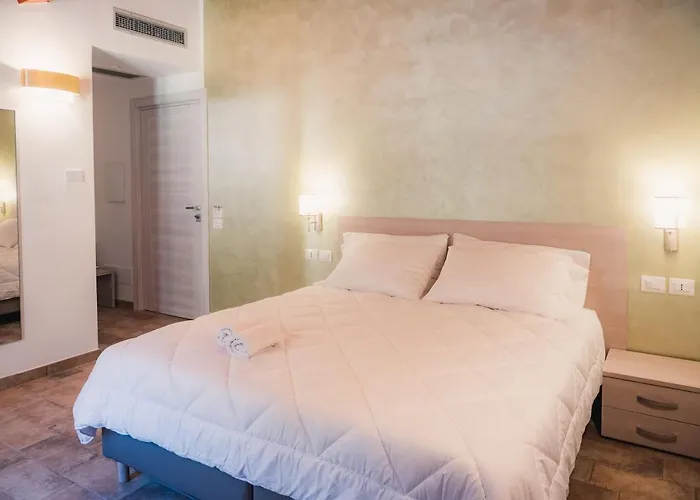 招待所 Le Palme 隆戈巴尔迪